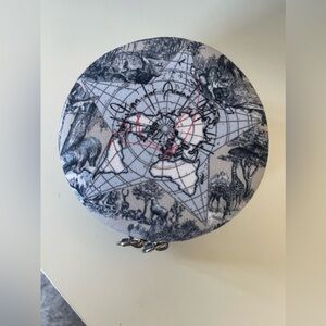 Dior all around the world jewelry zipper case